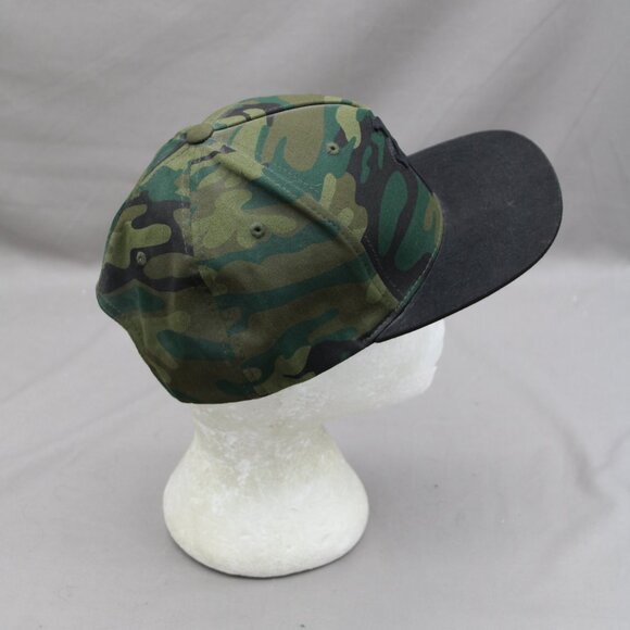 Skateboard Hat - Red Dragon Camo Hat - Adult Snapback - Picture 6 of 8